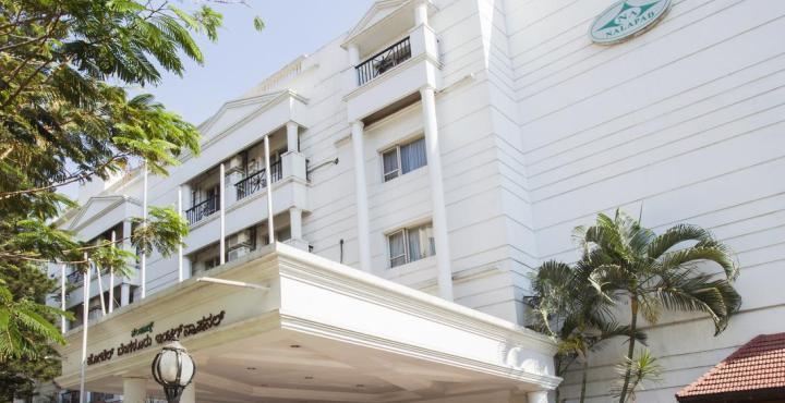 Nalapad'S Hotel Bangalore International Exterior photo