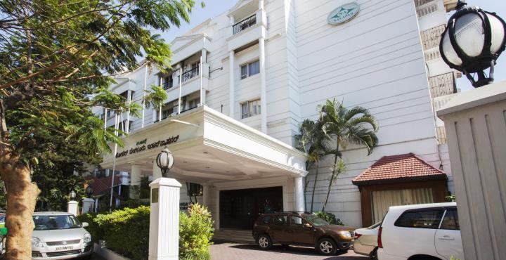 Nalapad'S Hotel Bangalore International Exterior photo