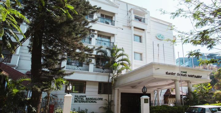 Nalapad'S Hotel Bangalore International Exterior photo
