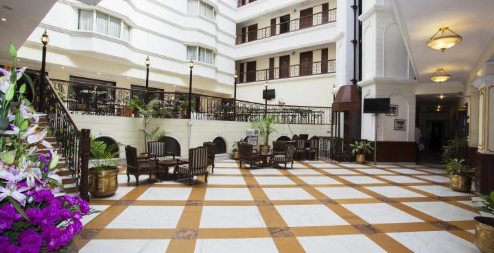 Nalapad'S Hotel Bangalore International Exterior photo