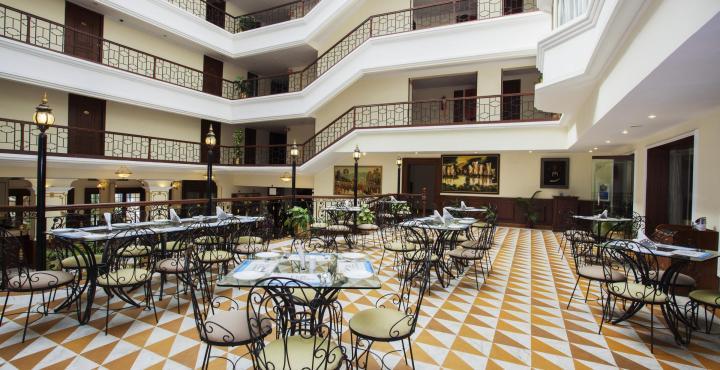 Nalapad'S Hotel Bangalore International Exterior photo
