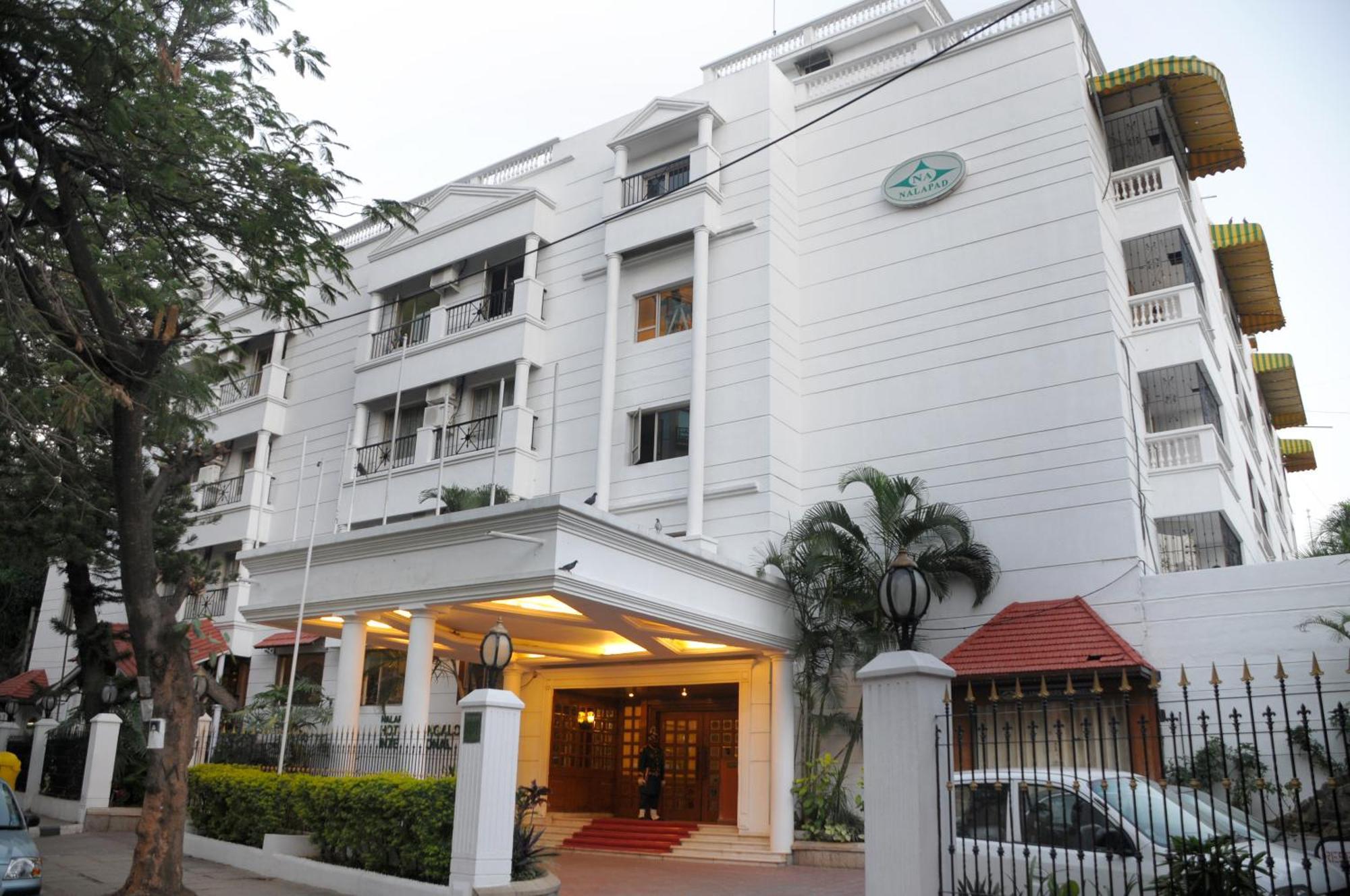 Nalapad'S Hotel Bangalore International Exterior photo