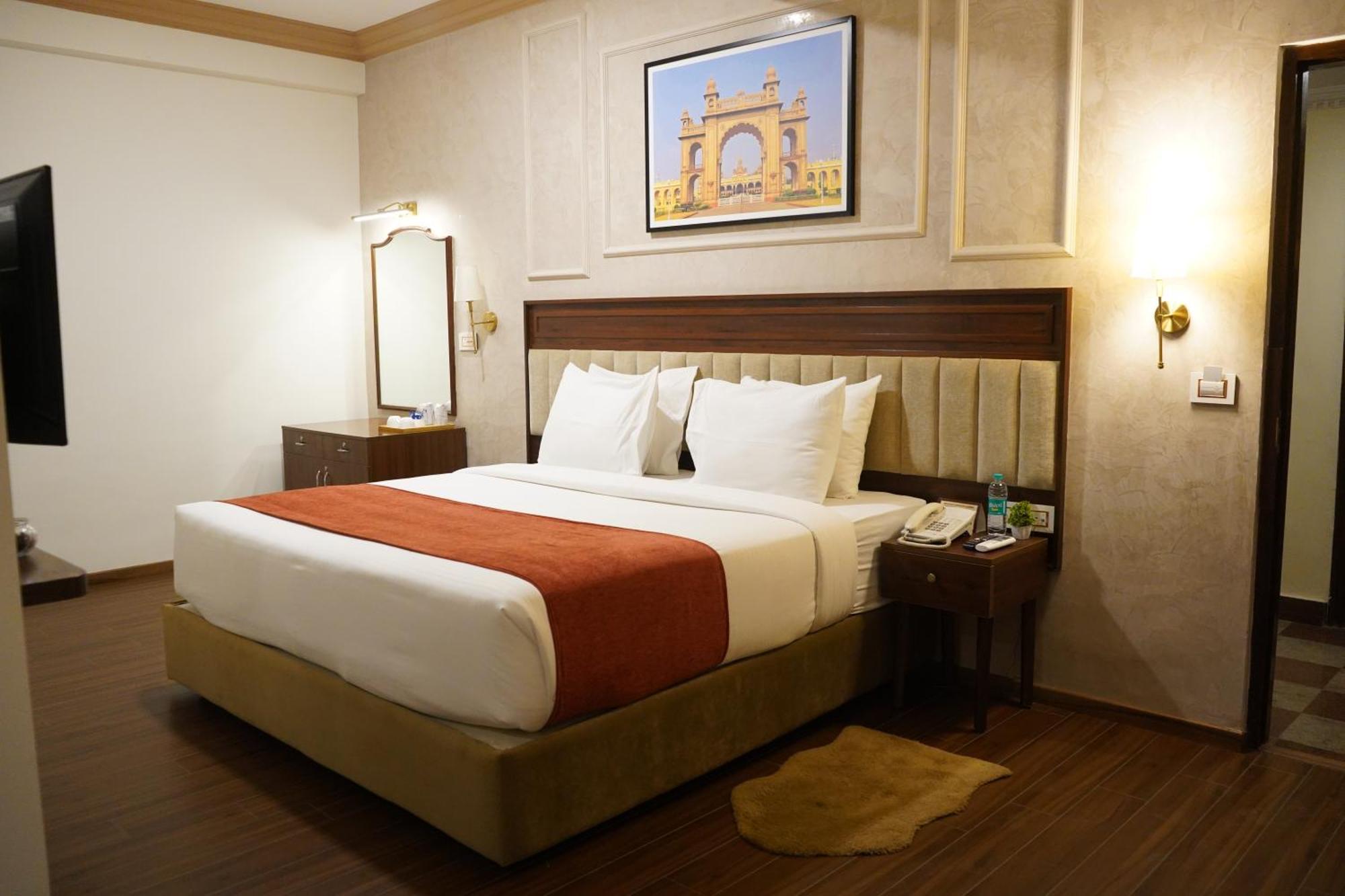Nalapad'S Hotel Bangalore International Exterior photo