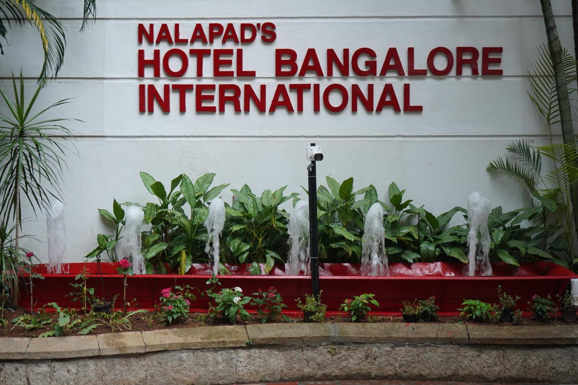 Nalapad'S Hotel Bangalore International Exterior photo
