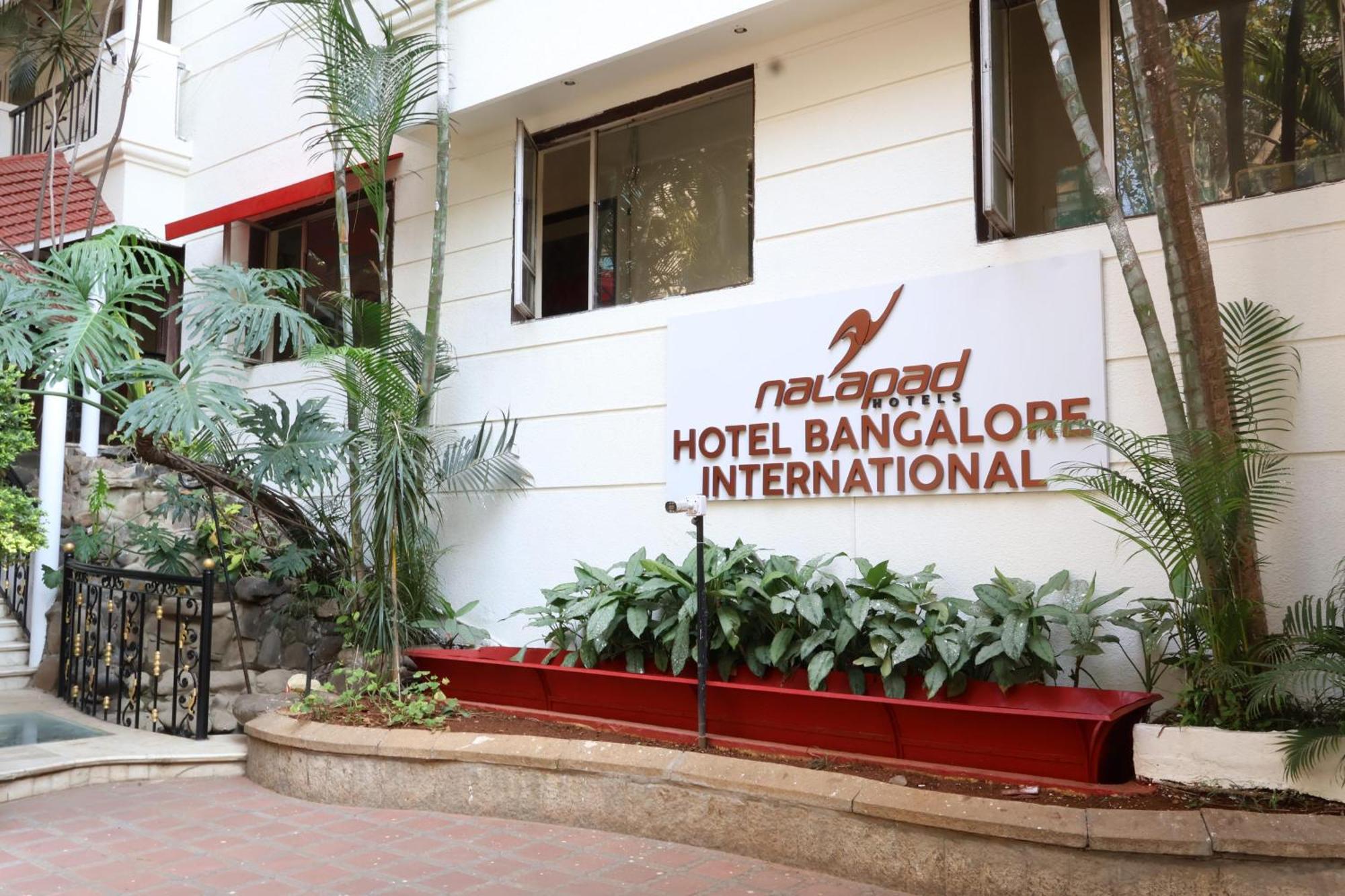 Nalapad'S Hotel Bangalore International Exterior photo