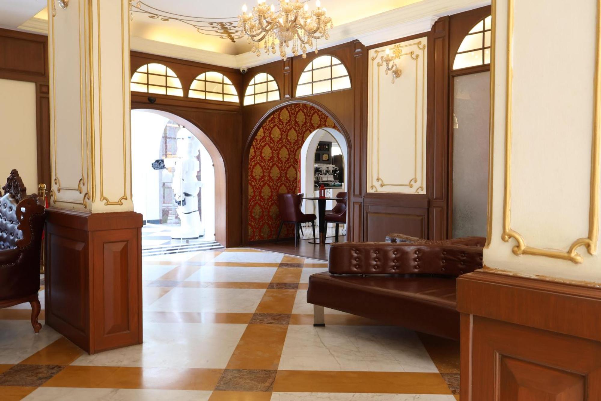 Nalapad'S Hotel Bangalore International Exterior photo