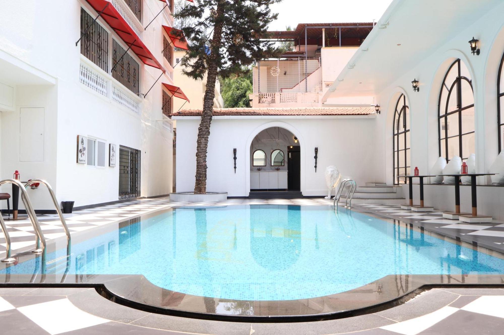 Nalapad'S Hotel Bangalore International Exterior photo