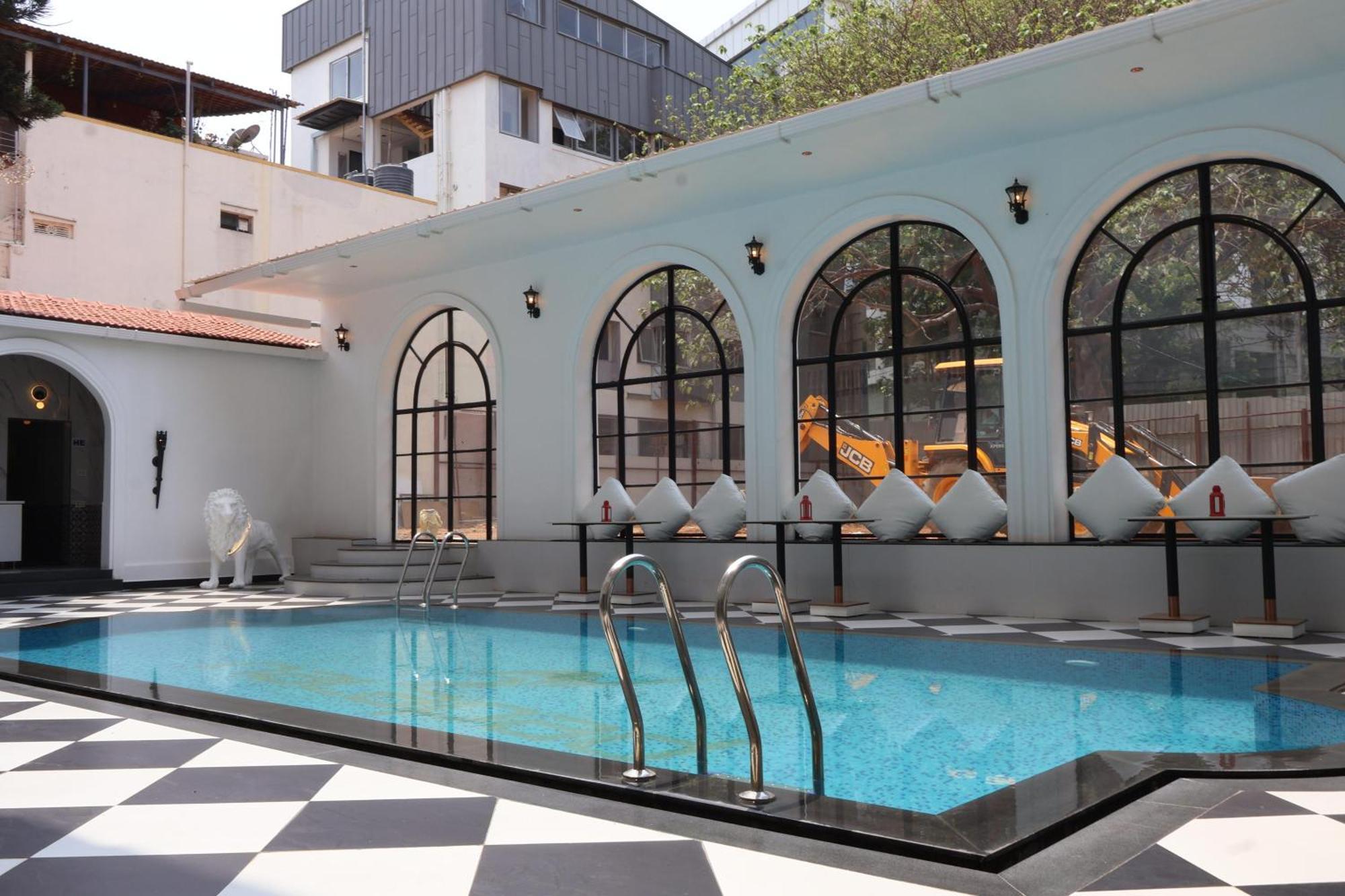 Nalapad'S Hotel Bangalore International Exterior photo