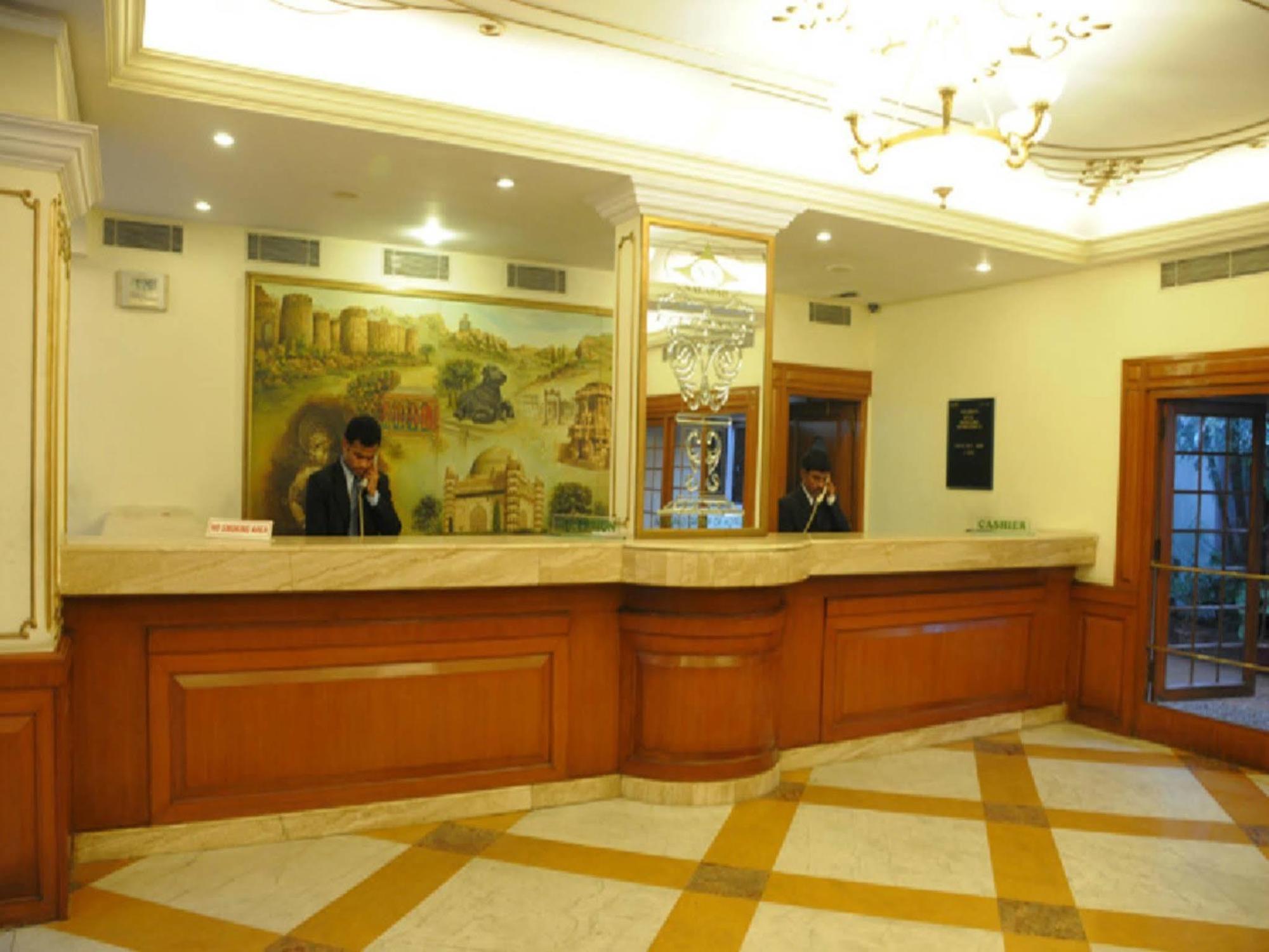 Nalapad'S Hotel Bangalore International Interior photo