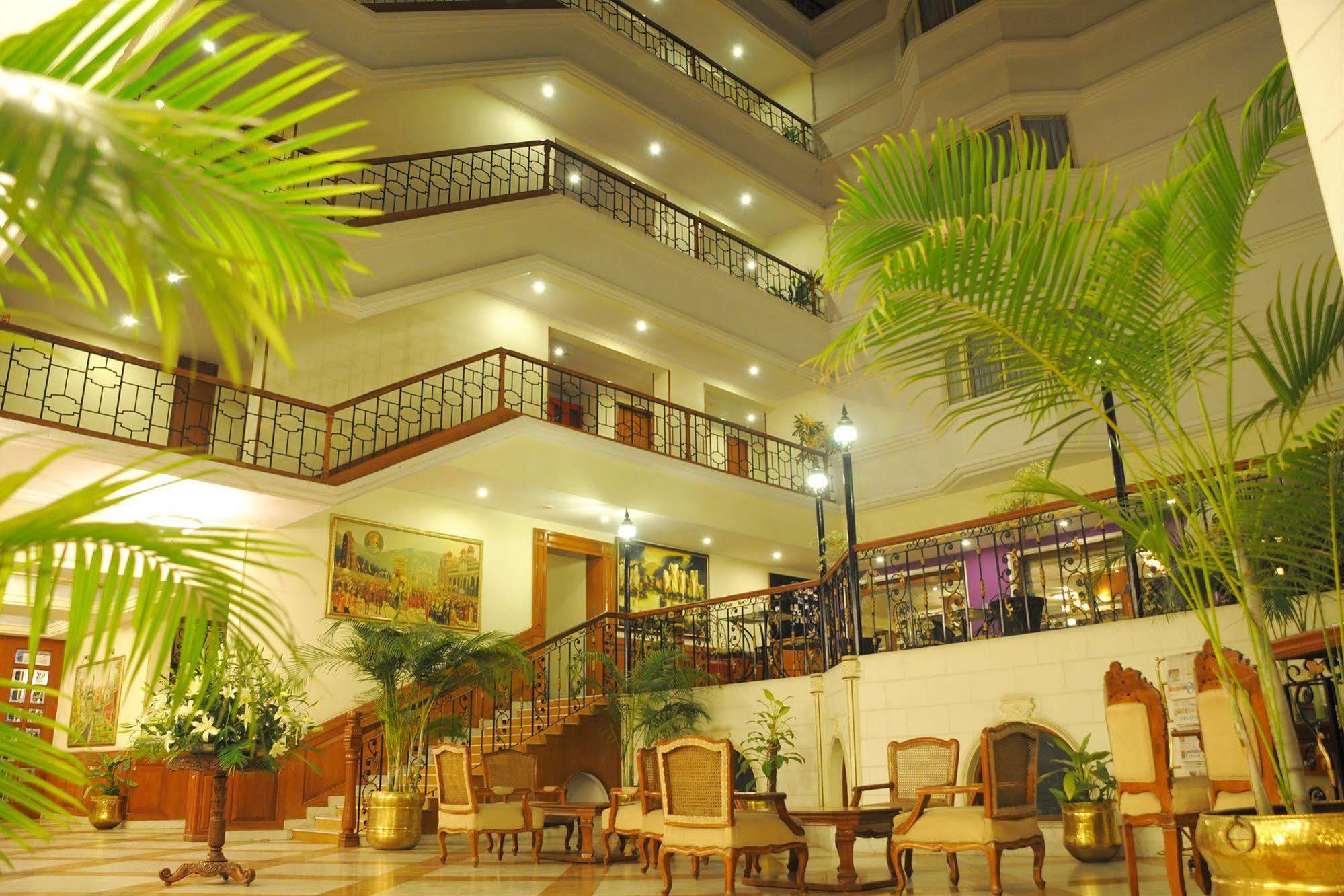 Nalapad'S Hotel Bangalore International Exterior photo